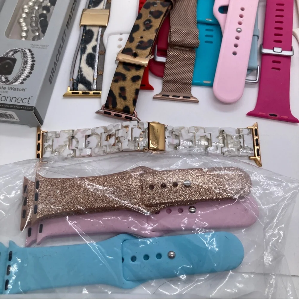 Watch Bands for Apple Watches Variety of Styles and Sizes New & Used